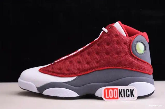 HYPE Retro Jordan 414571-600 Gym 13 Red Air Flint Grey 0430